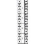 Tisch D - TCV Damen-Show am 22.01.2022